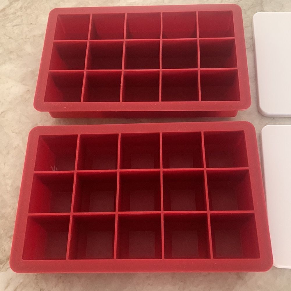 Super Cube Like Freezer Containers - Picture 2 of 3